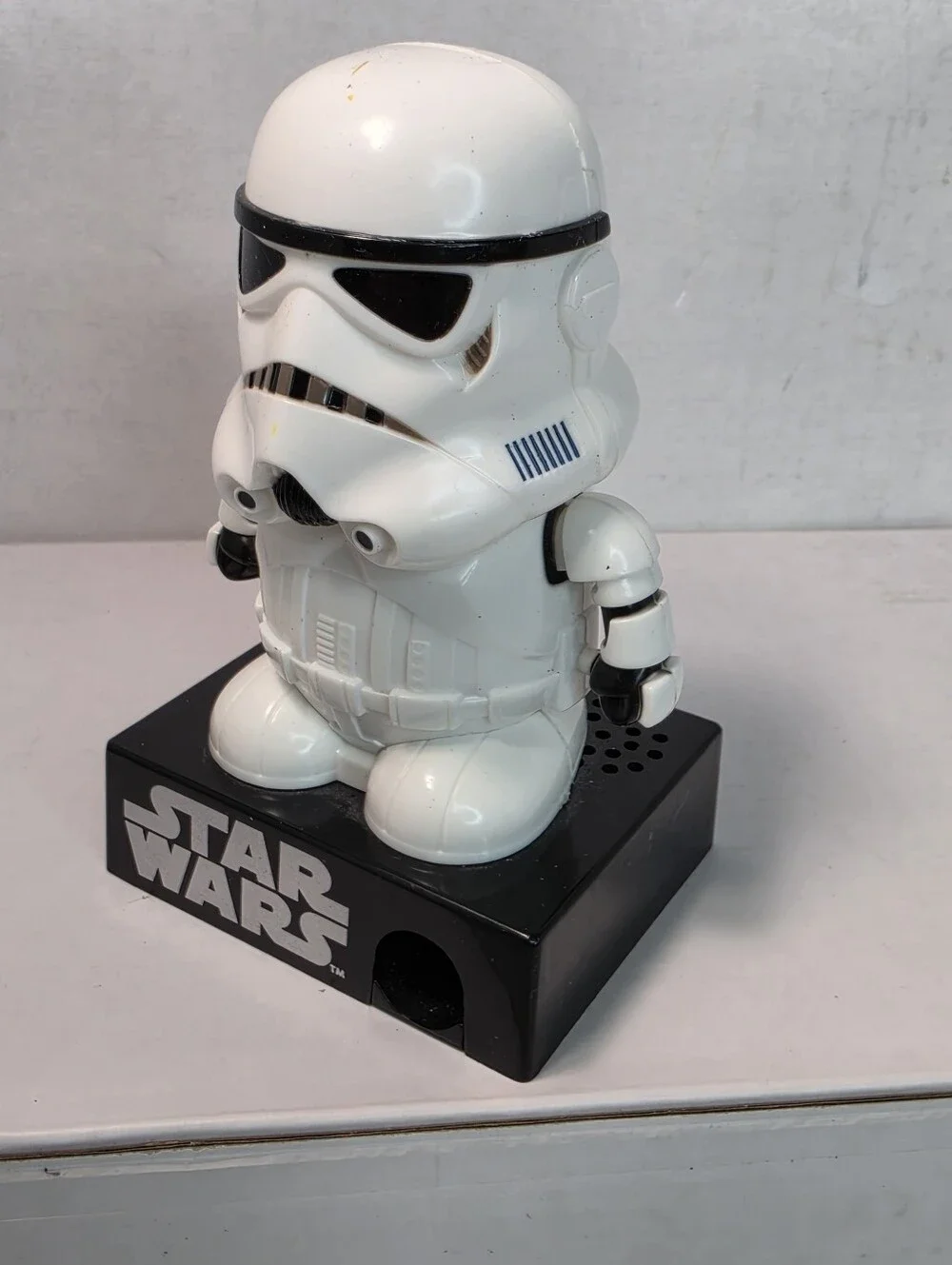 Galerie Disney Star Wars Storm Trooper Candy Dispenser Figurine Toy 4